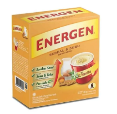 Energen Vanilla 5X30G Box