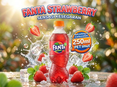 Fanta Strawberry Pet 250Ml