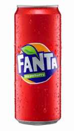 Fanta Strawberry 250Ml Can