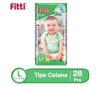 Fitti Pants Popok Celana Pack