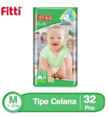 Fitti Pants Popok Celana Pack