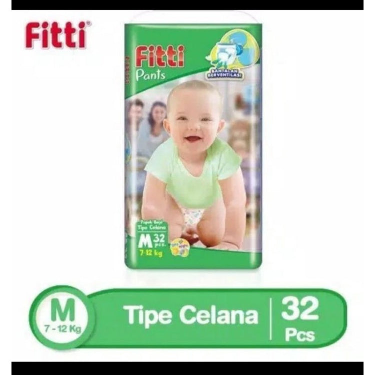 Fitti Pants Popok Celana Pack