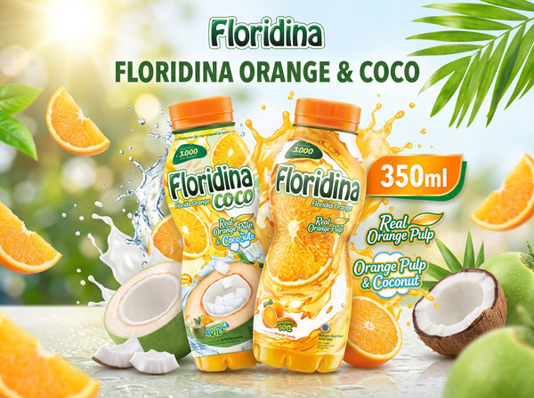 Floridina Real Orange Pulp Pet 350 Ml