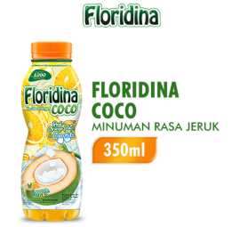 Floridina Real Orange Pulp Pet 350 Ml