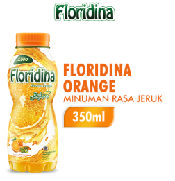 Floridina Real Orange Pulp Pet 350 Ml