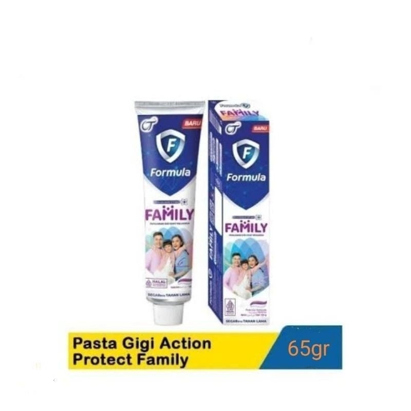 Formula Pasta Gigi 160G Tub