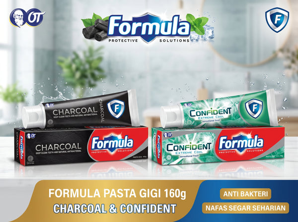 Formula Pasta Gigi 160G Tub