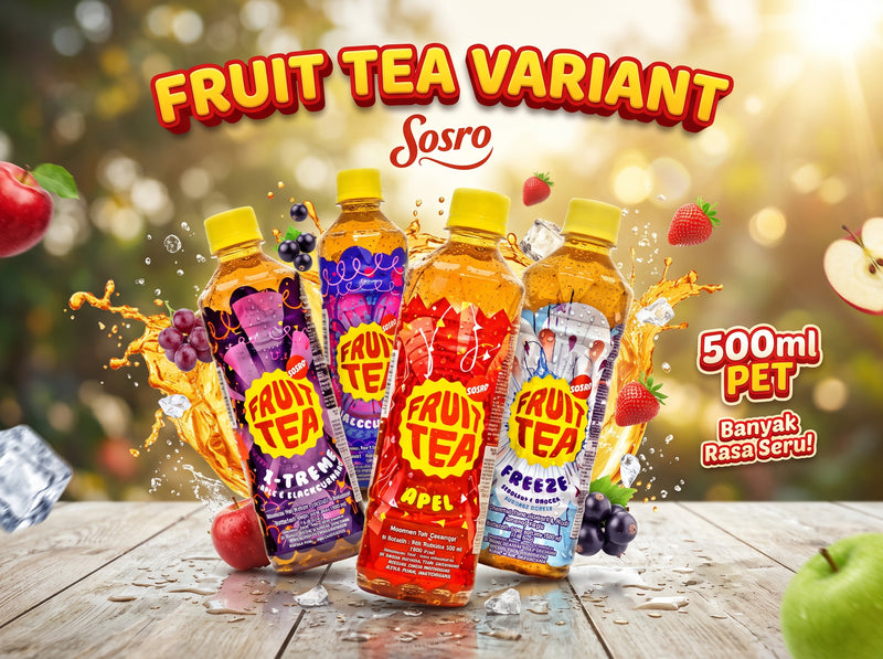 Fruit Tea 500Ml Pet