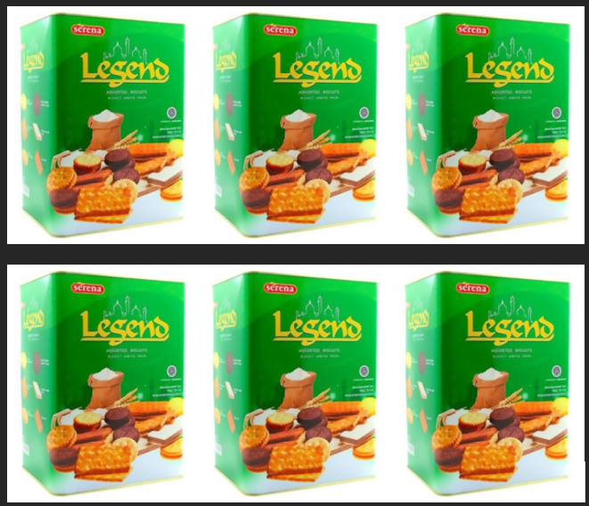 Serena Legend Segi 580g