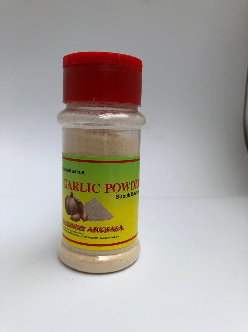 Garlic Powder atau Bawang Putih Botol Cap Pesawat Angkasa 60gr