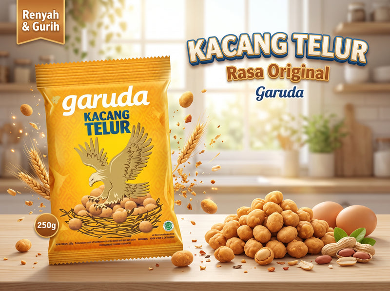 Garuda Kacang Telor 250G Pack