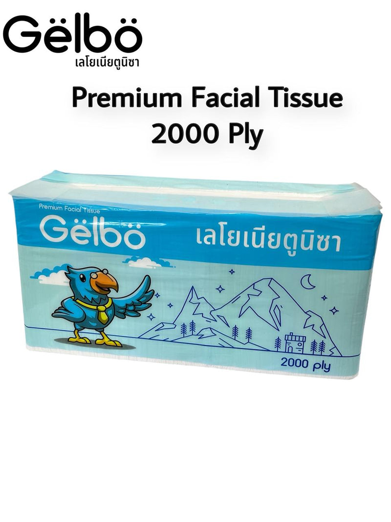 Gelbo Facial Kiloan Gelbo 2000 Ply