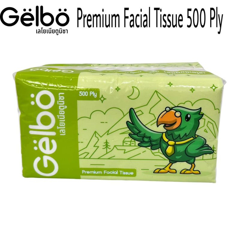 Gelbo Facial Soft Gelbo 500 Ply