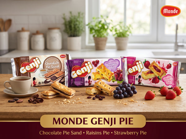 Monde Genji Pie 70G Pack