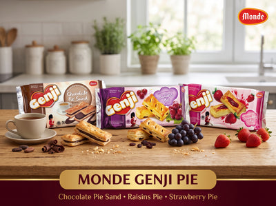 Monde Genji Pie 70G Pack