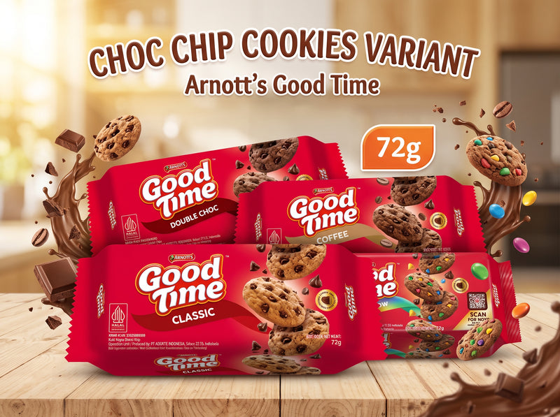 Good Time Cookies 72Gr Pack
