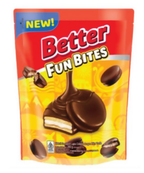 Better Fun Bites 10X10G Pouch