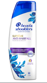 Head and Shoulders Shampoo Anti Hair Fall 330Ml Botol