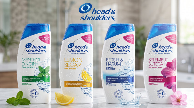 Head and Shoulders Shampoo 160Ml Botol