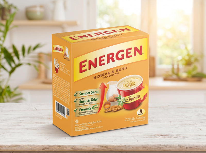 Energen Vanilla 5X30G Box