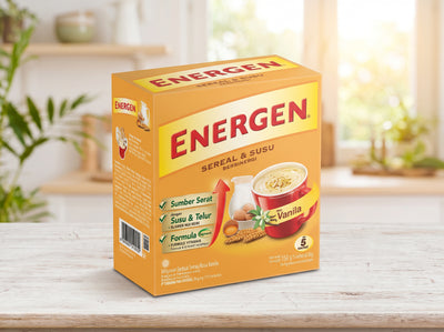 Energen Vanilla 5X30G Box
