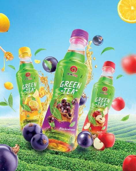 Ichitan Green Tea Pet 280ml
