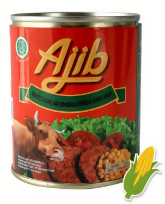 Ajib Kornet 340 Gr Jagung atau Ayam