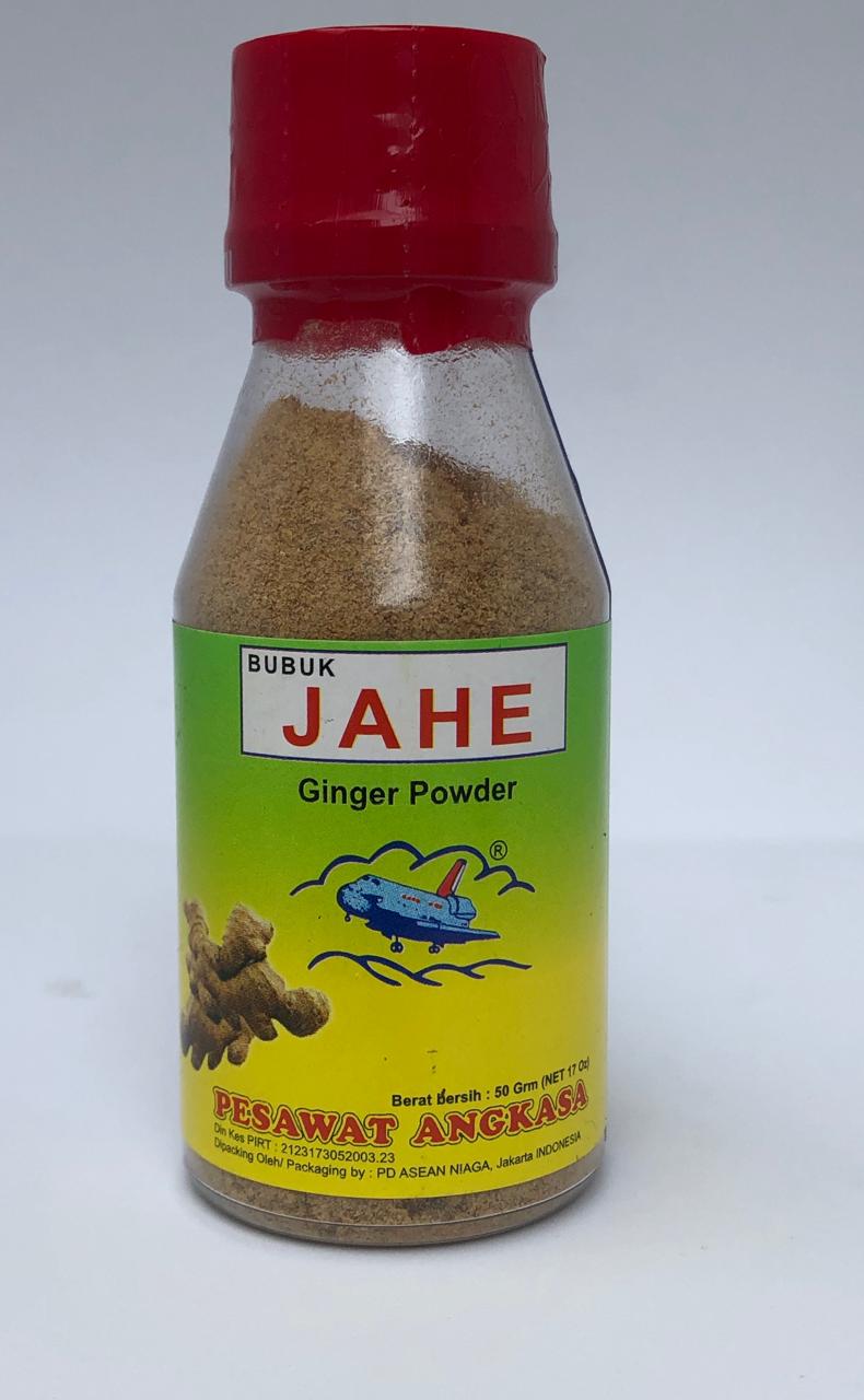 Jahe Botol Cap Pesawat Angkasa 50gr