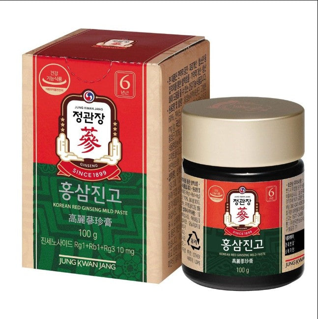 JungKwanJang Korean Red Ginseng Mild Paste 100gr