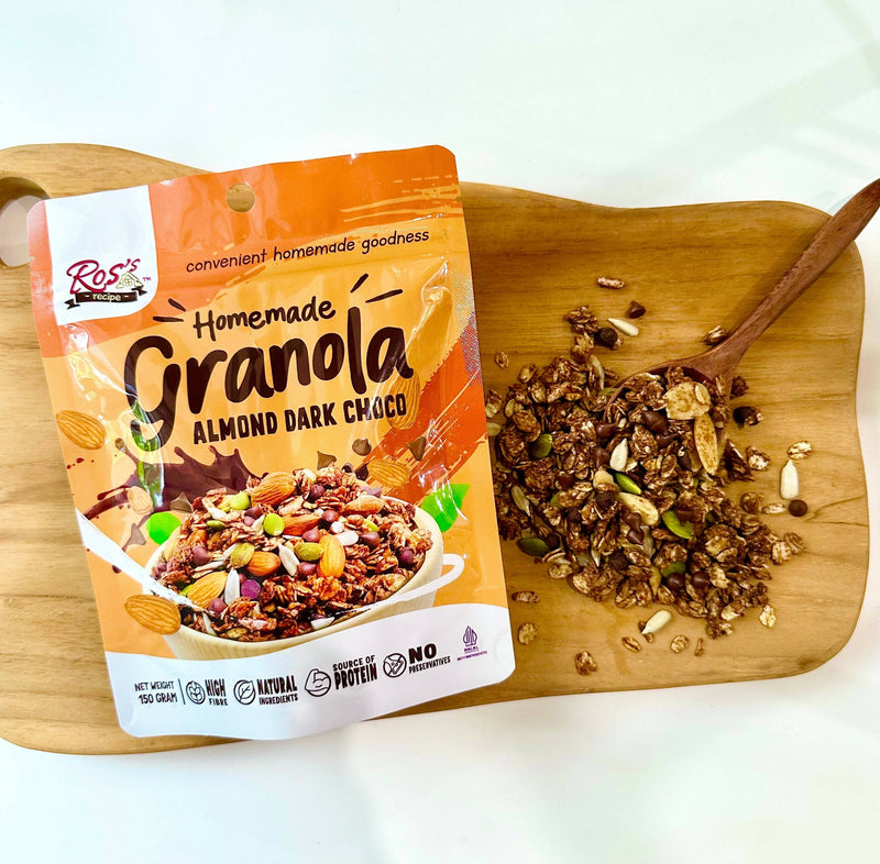 Ross Recipe Granola Almond Dark Choco 150g
