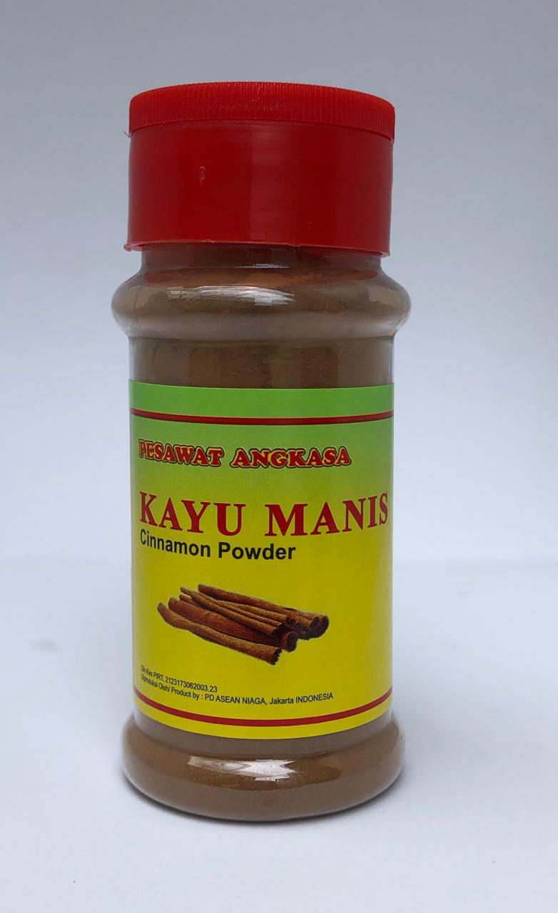 Kayu Manis Botol Cap Pesawat Angkasa 60gr