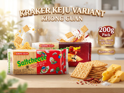 Khong Guan Saltcheese 200G Pack