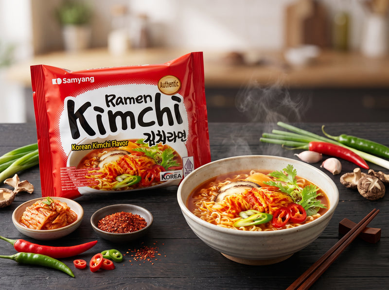 Samyang Ramen Kimchi 120gr