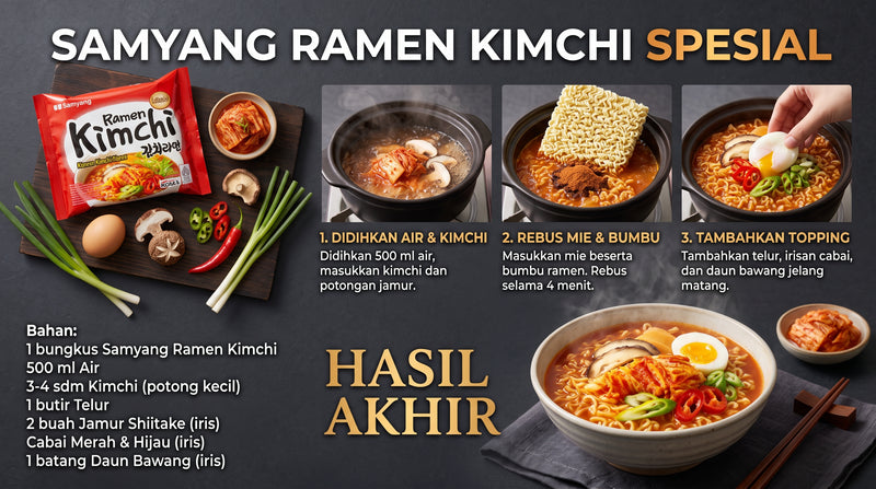 Samyang Ramen Kimchi 120gr