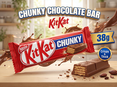 Kit Kat Chunky Foil Wrap 38G