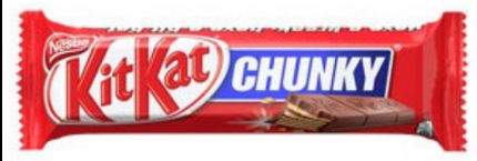 Kit Kat Chunky Foil Wrap 38G