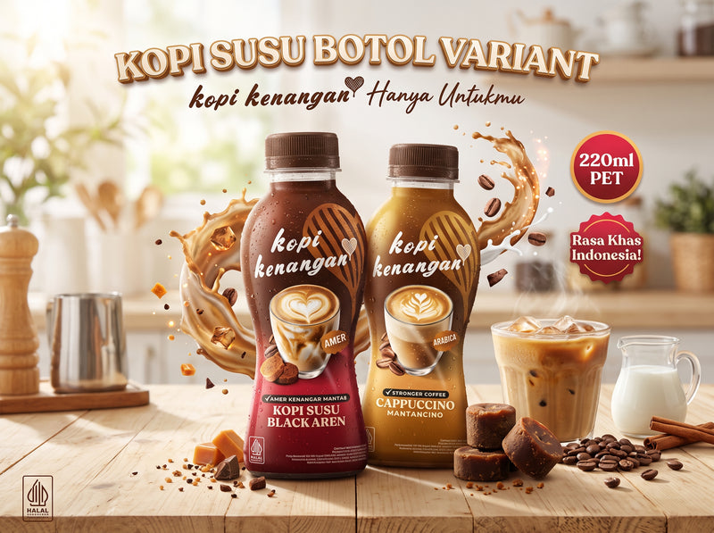 Kopi Kenangan 220Ml Pet