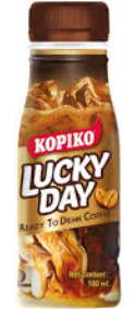 Kopiko Lucky Day Thai Coffee Drink 180Ml Pet