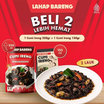 Lahap Bareng - Paket Upgrade Size