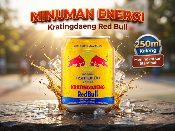 Kratingdaeng 250Ml Klg