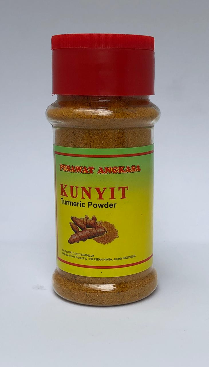 Kunyit Botol Cap Pesawat Angkasa 60gr