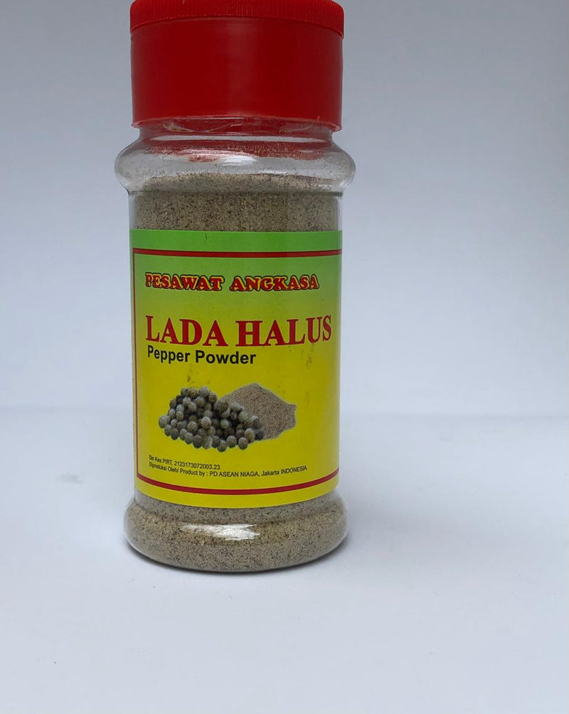 Lada Cap Pesawat Angkasa Merah Botol Plastik Kecil 60gr