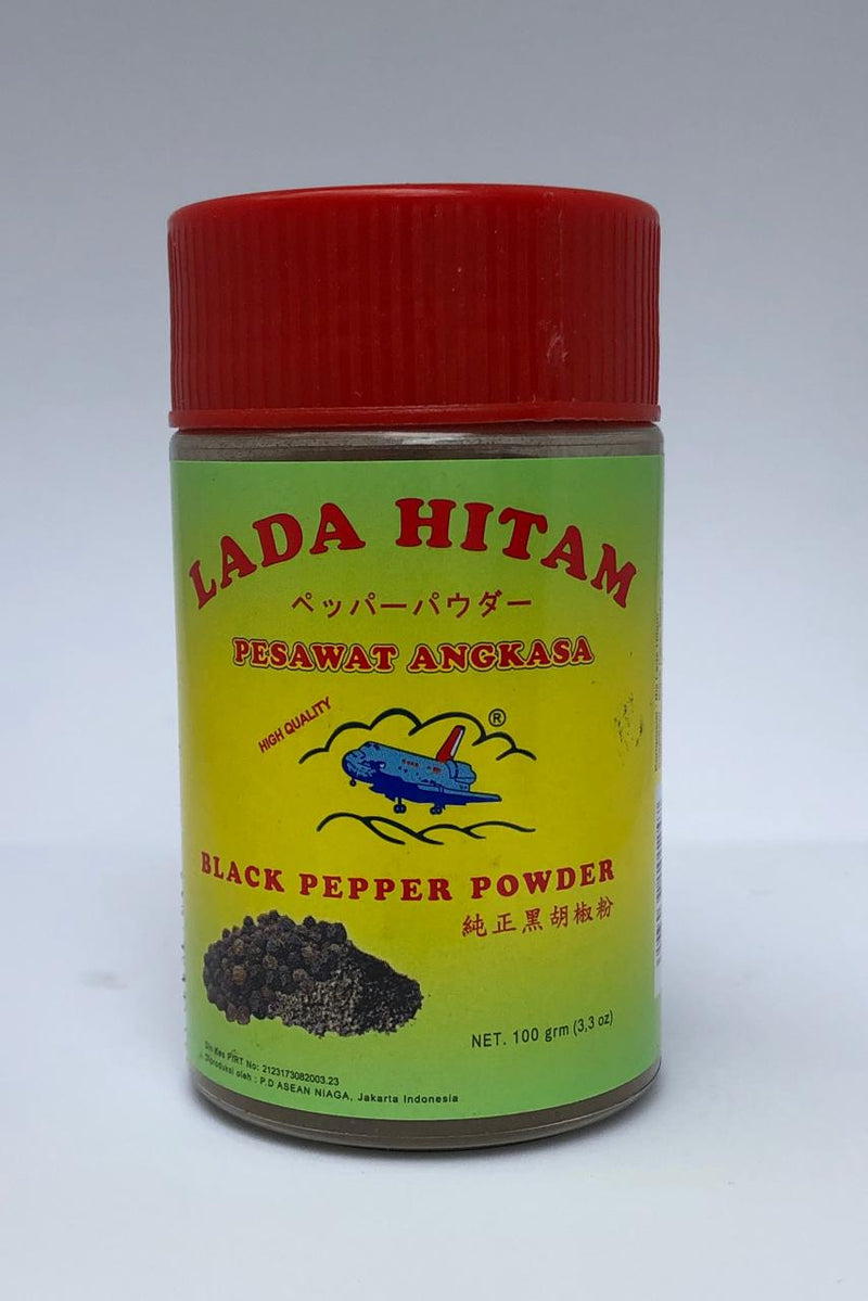 Lada Hitam Cap Pesawat Angkasa 100gr