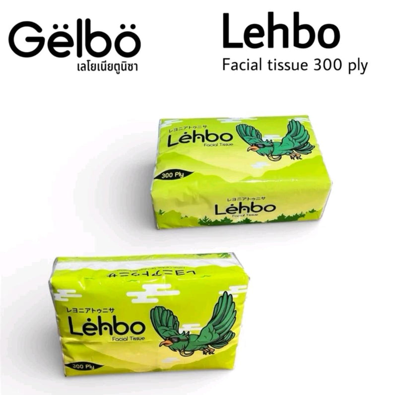 Lehbo Facial Soft Lehbo 300 Ply