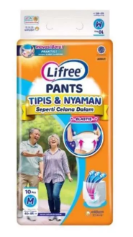 Lifree Celana Tipis Mti Pack