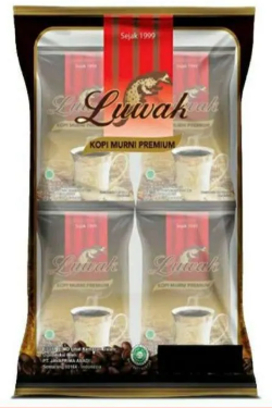Luwak Set Murni 110 Gr Pack
