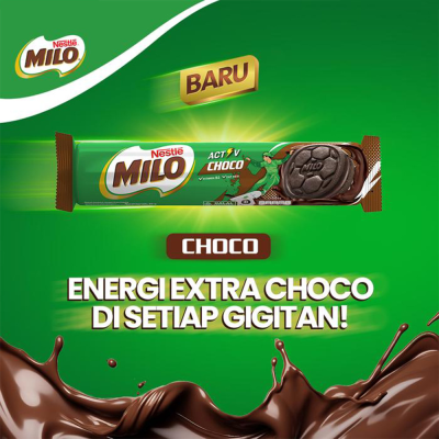 MILO Choco Biscuit 96g