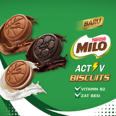 MILO Choco Biscuit 96g