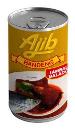 Ajib Bandeng Sambal Balado 155 Gr