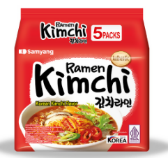Samyang Ramen Kimchi 120gr